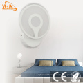 LED Indoor Simple Decorative Type Mounted Crytal Wall Lamp